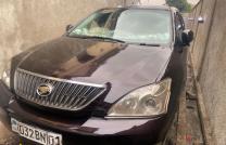 TOYOTA HARRIER A VENDRE mediacongo
